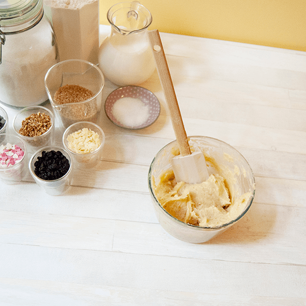 Keksteig zum Naschen / Cookie Dough vegan aus pflanzlichen Zutaten selber machen